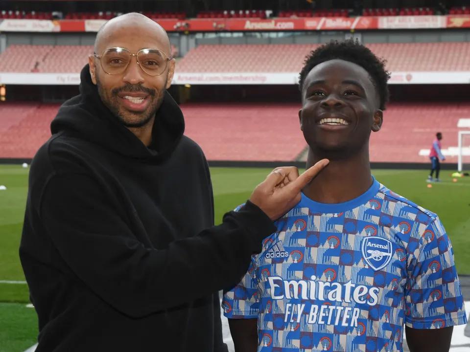 亨利：數(shù)據(jù)無法體現(xiàn)薩卡的影響力，只有真正看比賽才能感受到