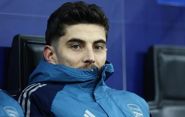 郵報：槍手擔(dān)憂哈弗茨長期健康狀況，對他的復(fù)出保持高度謹(jǐn)慎