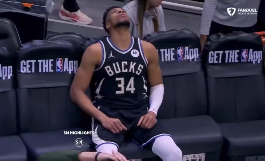 僅落后2分但因傷退賽？里弗斯：是我不讓字母哥打了，我沒問他意見