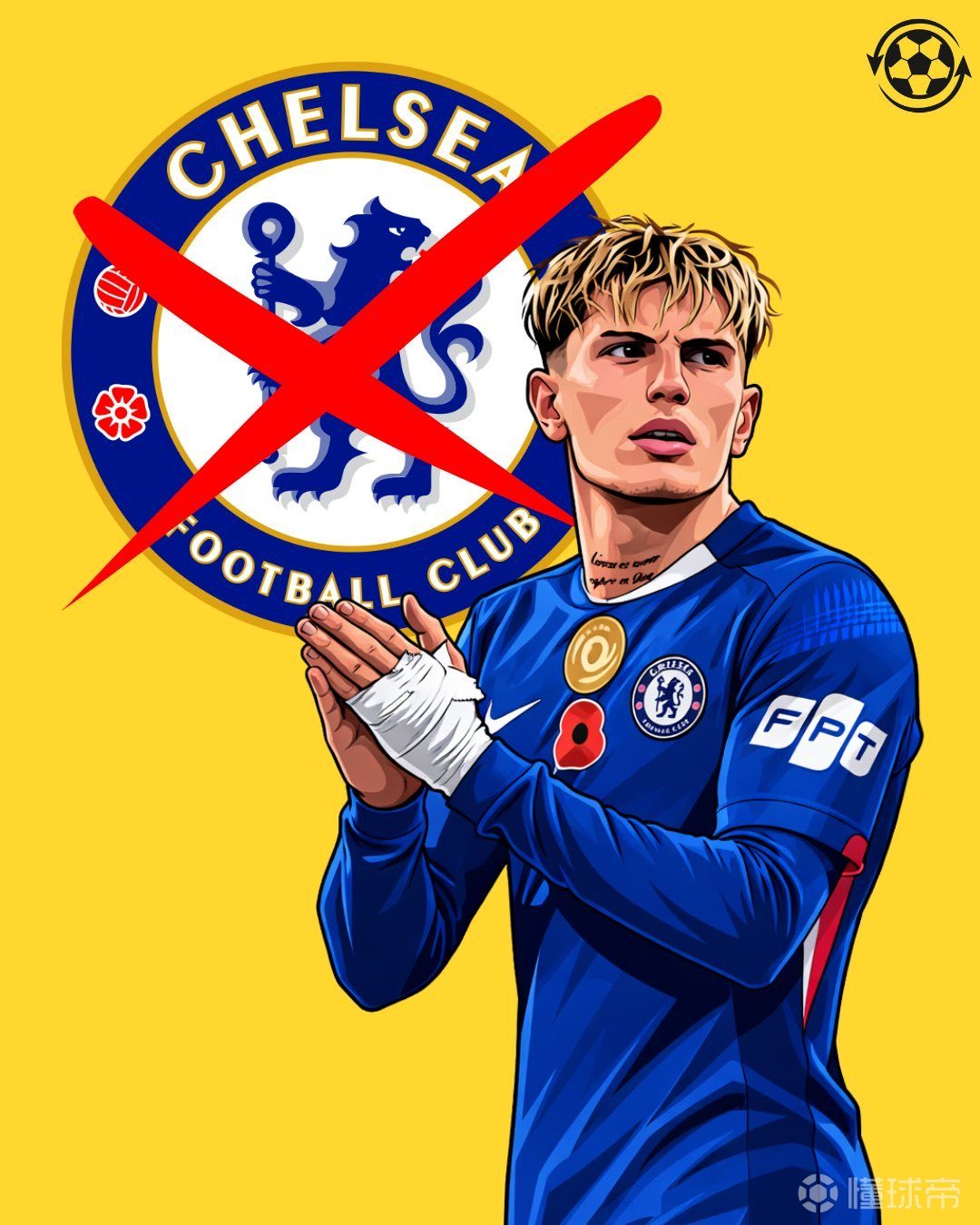 如果加納喬的表現(xiàn)沒(méi)有改善，切爾西可能會(huì)在今夏考慮...