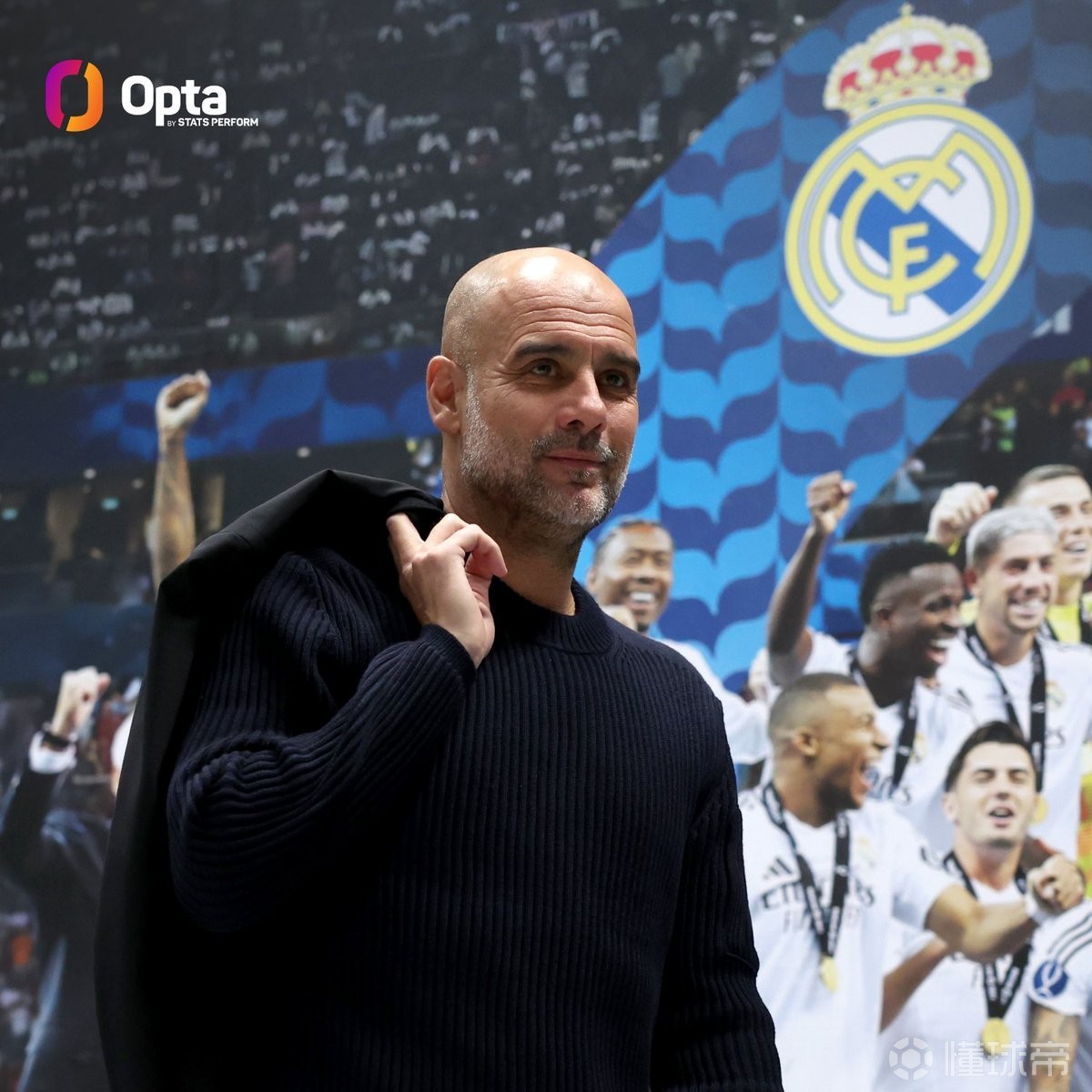 冤家，曼城vs皇馬將是首組連續(xù)五個(gè)賽季歐冠淘汰賽相遇的對(duì)陣