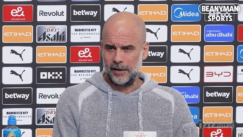 瓜迪奧拉談?dòng)钟龌蜀R：與歐冠歷史上最強(qiáng)球隊(duì)交手能學(xué)到很多