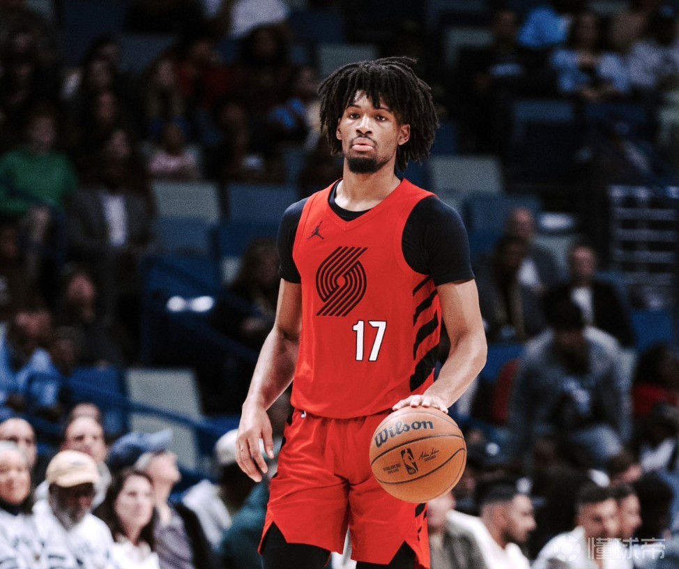 官方：開拓者后衛(wèi)夏普左腓骨應(yīng)力性反應(yīng)，4-6周后重新評估