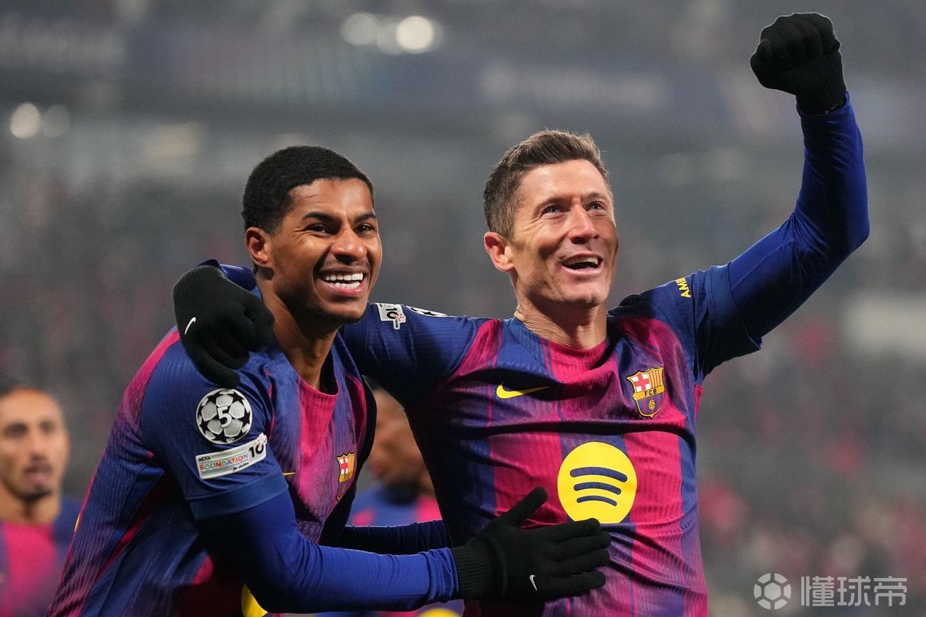 萊萬：拉什福德潛力巨大，如果你給他信任他能給你200%的回報(bào)